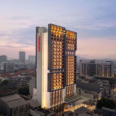 Moevenpick Hotel Jakarta City Centre Exterior foto