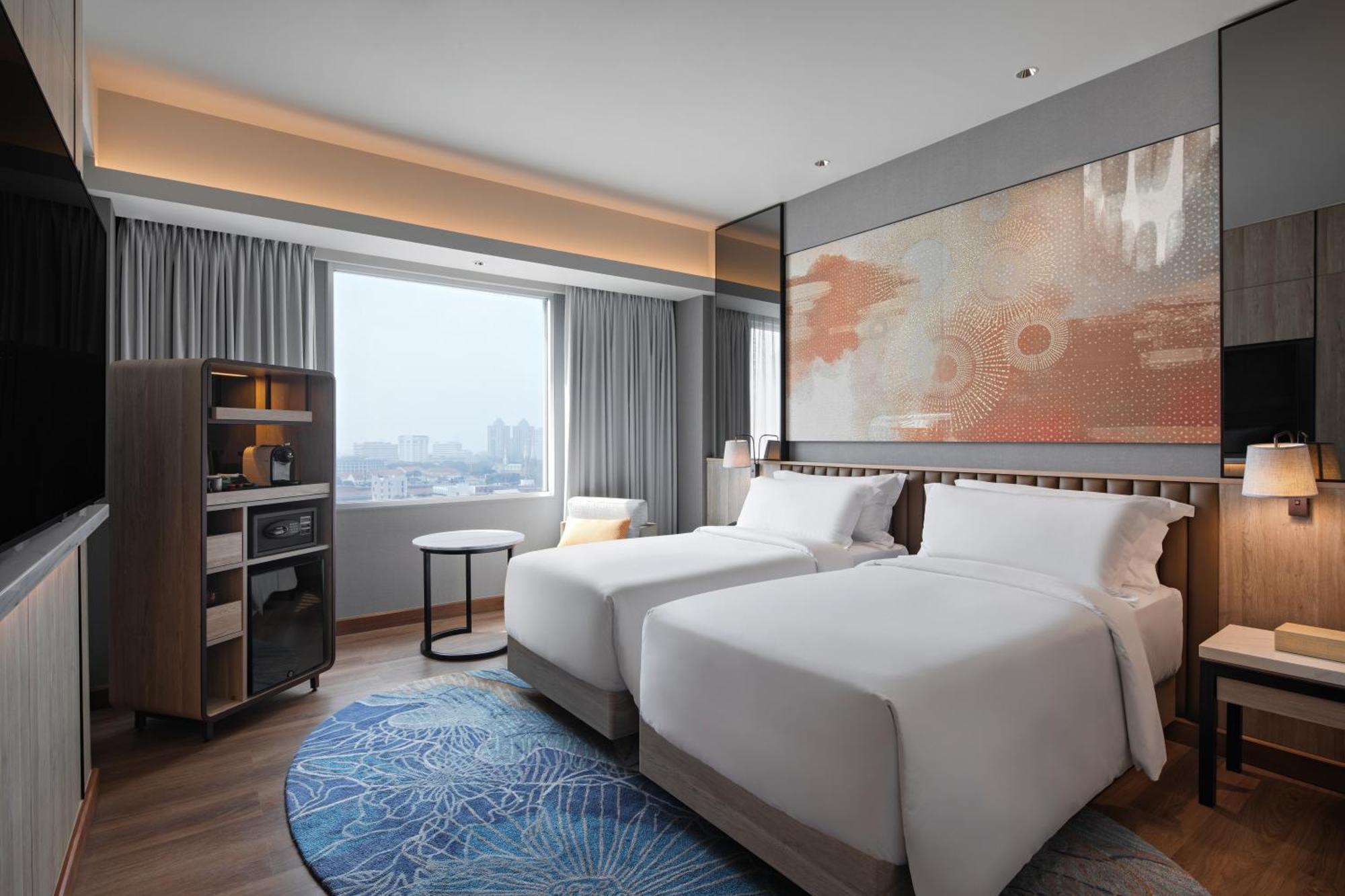 Moevenpick Hotel Jakarta City Centre Exterior foto
