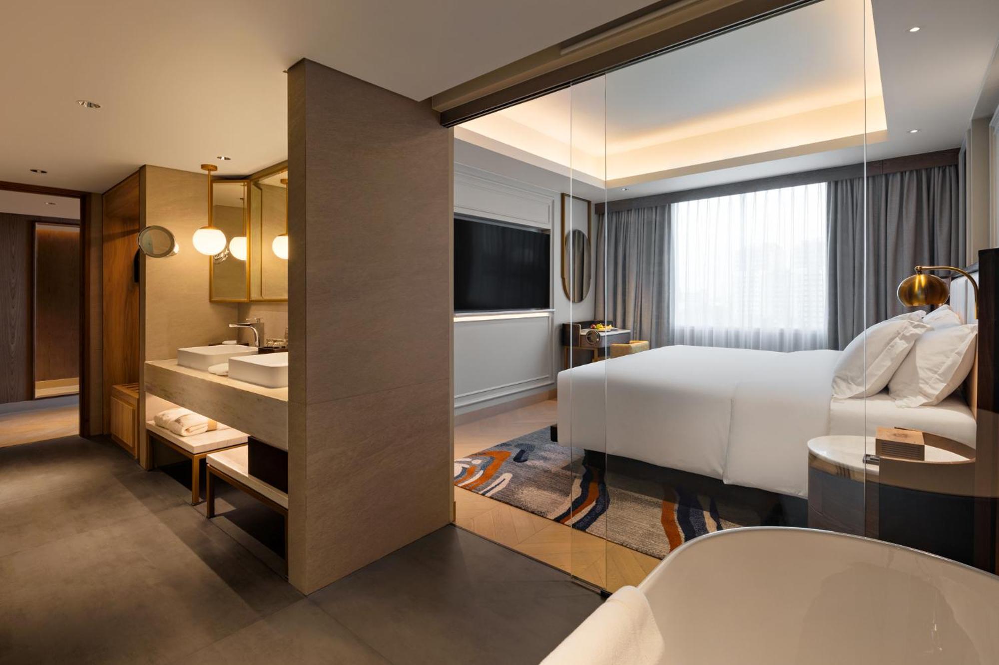 Moevenpick Hotel Jakarta City Centre Exterior foto