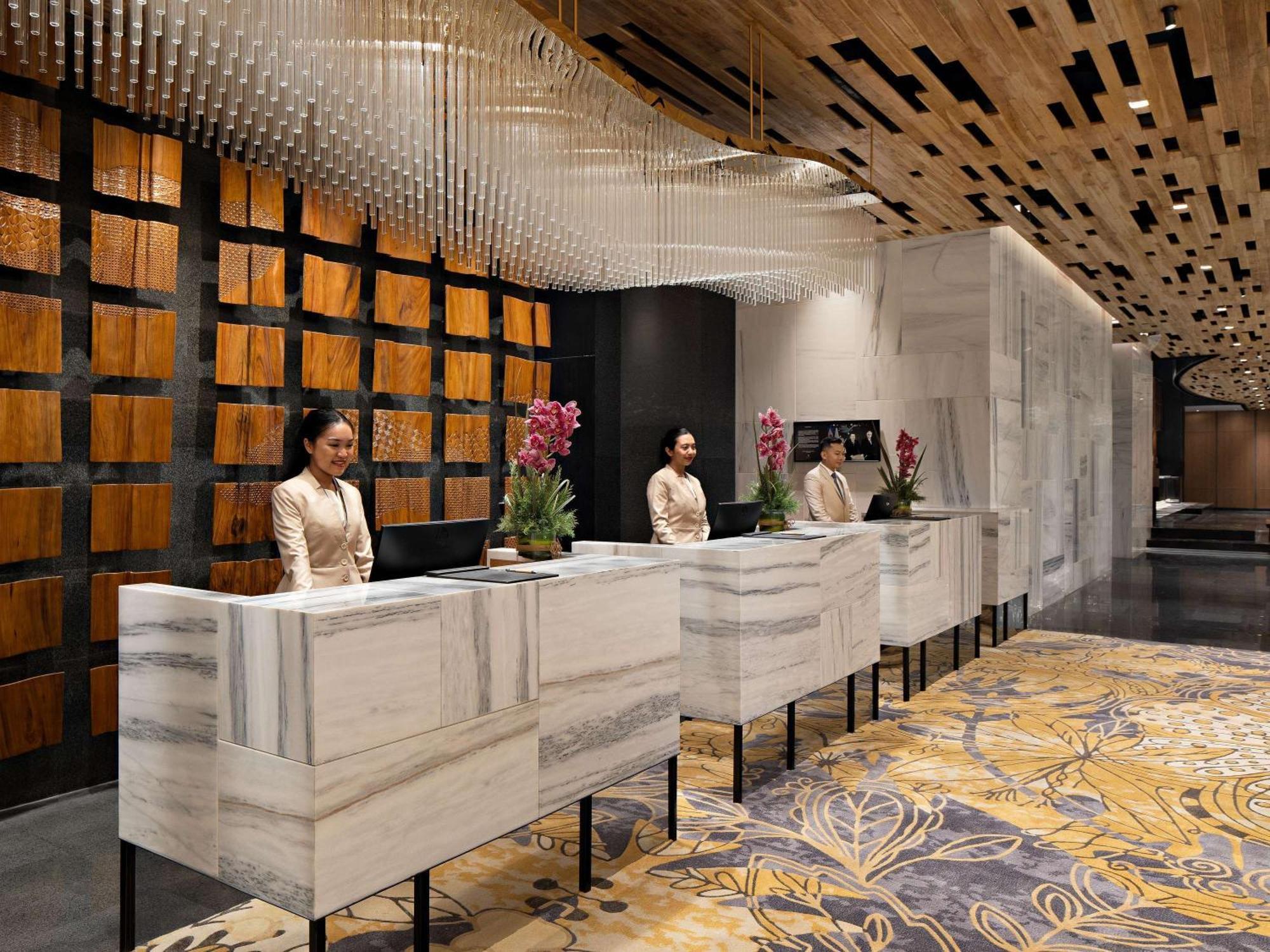 Moevenpick Hotel Jakarta City Centre Exterior foto
